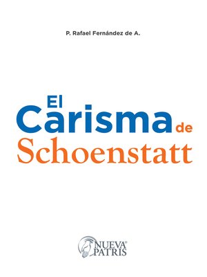 cover image of El Carisma de Schoenstatt